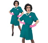 Rocky Horror Show Frank N Furter Surgical Adults Official Fancy Dress Costume