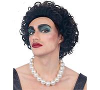 Smiffys Mens 70s Retro Wig (One Size) (Black)