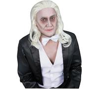 Rocky Horror Show Riff Raff Wig White Mens Fancy Dress Wig Official
