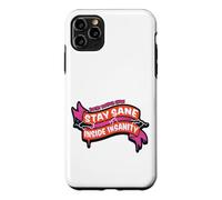 Rocky Horror Show Stay Sane Inside Insanity Columbia Quote Case for iPhone 11 Pro Max