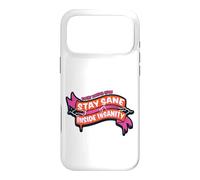 Rocky Horror Show Stay Sane Inside Insanity Columbia Quote Case for iPhone 17 Pro Max