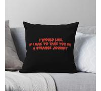 Rocky Horror Take You On A Strange Journey Pillowcase Polyester Linen Velvet Creative Zip Decorative Home Cushion Cover