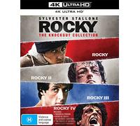 Rocky: I - IV Collection (4K UHD) [Region B] [Blu-ray]