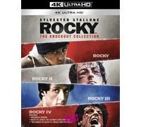 Rocky: The Knockout Collection - 4K Ultra HD
