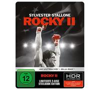 Rocky II (1979) - 4K UHD - Steelbook