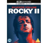 Rocky II [4K Ultra HD] [Blu-ray] [2023] [Region Free]