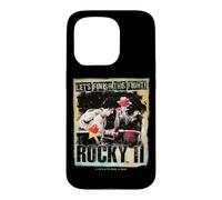 Rocky II Apollo Creed Let's Finish This Fight! Case for iPhone 15 Pro
