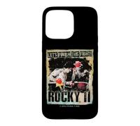 Rocky II Apollo Creed Let's Finish This Fight! Case for iPhone 15 Pro Max