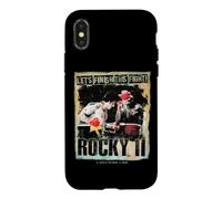 Rocky II Apollo Creed Let's Finish This Fight! Case for iPhone X/XS