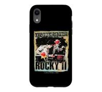 Rocky II Apollo Creed Let's Finish This Fight! Case for iPhone XR