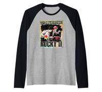 Rocky II Apollo Creed Let's Finish This Fight! Raglan Baseball Tee