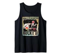 Rocky II Apollo Creed Let's Finish This Fight! Tank Top