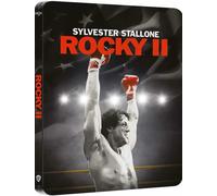 Rocky II Limited Edition Steelbook 4K Ultra HD + Blu-Ray