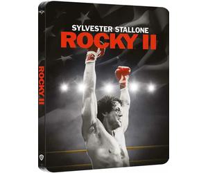 Rocky II Limited Edition Steelbook 4K Ultra HD + Blu-Ray