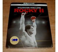 Rocky II Steelbook 4K UHD + Blu-Ray New Sealed Drama