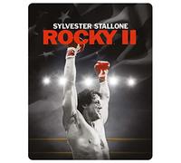 Rocky II Steelbook [4K Ultra HD] [1979] [Blu-ray] [Region Free] [2023]