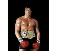 Rocky III (1982) Sylvester Stallone 10x8 Photo
