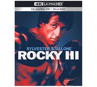 Rocky III [4K Ultra HD] [Blu-ray] [2023] [Region Free]