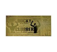 Rocky III Clubber Lang 24K Gold Plated Limited Edition Fight Ticket (PS4)