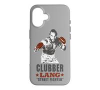 Rocky III Clubber Lang Street Fighter Case for iPhone 16