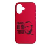 Rocky III Kill You To Death Case for iPhone 16