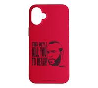 Rocky III Kill You To Death Case for iPhone 16 Plus