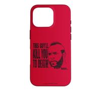 Rocky III Kill You To Death Case for iPhone 16 Pro