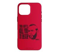 Rocky III Kill You To Death Case for iPhone 16 Pro Max