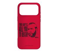 Rocky III Kill You To Death Case for iPhone 17 Pro Max