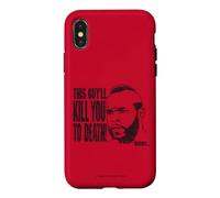 Rocky III Kill You To Death Case for iPhone X/XS