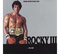 ROCKY III / ORIGINAL MOTION PICTURE SCORE / 1982 / Bildhülle / Liberty # 1C 064-400 114 / Deutsche Pressung / 12" Vinyl Langspiel Schallplatte / MUSIC BY BILL CONTI / Filmmusik / ORIGINAL SOUND TRACK / OST /