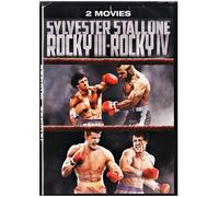 Rocky III / Rocky IV [New DVD] 2 Pack, Eco Amaray Case