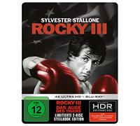 Rocky III - The Eye of the Tiger (1982) - 4K UHD - Steelbook