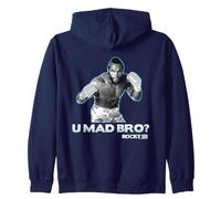 Rocky III U Mad Bro Zip Hoodie