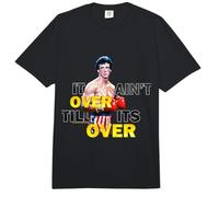 Rocky It Ain't Over Til Its Over Comfort Colors Adult Heavyweight T-Shirt