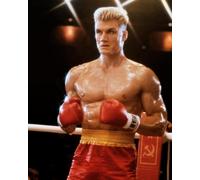Rocky IV (1985) Dolph Lundgren 10x8 Photo