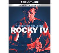 Rocky IV [4K Ultra HD] [Blu-ray] [Region Free] [2023]