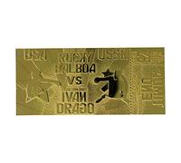Rocky IV Ivan Drago 24K Gold Plated Limited Edition Fight Ticket (PS4)