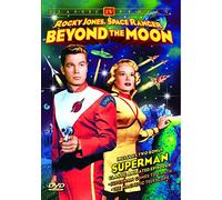 Rocky Jones, Space Ranger - Beyond The Moon (Plus Two Bonus Max Fleischer-Animated Superman Episodes) (DVD) (1953) (All Regions) (NTSC) (US Import)