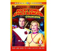 Rocky Jones, Space Ranger Collection (Beyond The Moon / Crash of the Moon / The Gypsy Moon / Manhunt In Space / Menace from Outer Space / Silver Needle in the Sky) (6-DVD) (DVD) (2008) (All Regions) (NTSC) (US Import)