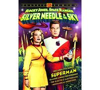 Rocky Jones, Space Ranger - Silver Needle In The Sky (Plus Two Bonus Max Fleischer-Animated Superman Episodes) (DVD) (1953) (All Regions) (NTSC) (US Import)