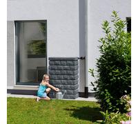 Rocky Junior 300 Litre Dark Granite Wall Tank