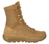 ROCKY Lightweight Commercial Military Boot, Coyote Brown, 11