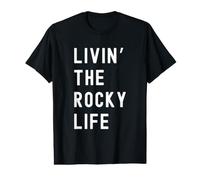 Rocky Living The Rocky Life Name Value Graphic T-Shirt
