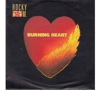 Rocky M - Burning Heart [Vinyl Single] [VINYL]