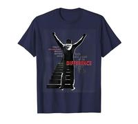 Rocky Makes All The Difference T-Shirt, Men, Navy Blue, Small