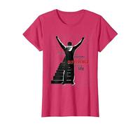 Rocky Makes All The Difference T-Shirt, Women, Red Heather, Small