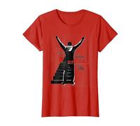 Rocky Makes All The Difference T-Shirt, Women, Red, Small