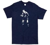 Rocky Marciano Heavyweight Boxing T-Shirt - Fight Legend Sports Star Men Tops Tee Navy XXL