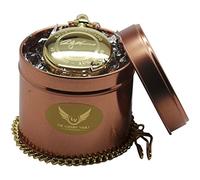 Rocky Marciano Signed 24kt Gold Plated Pocket Watch and Chain in Metal Gift Case Boxing Memorabilia